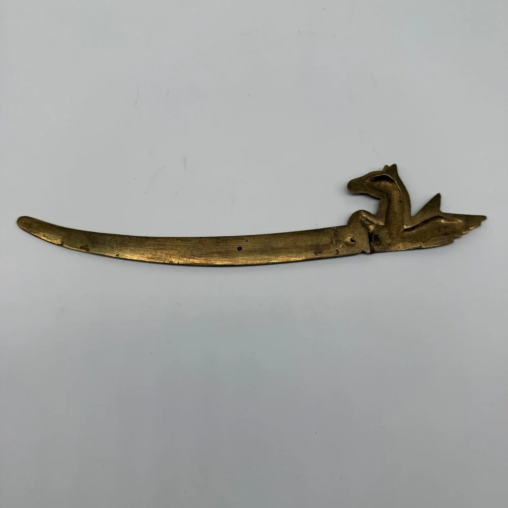 Unbranded antique brass